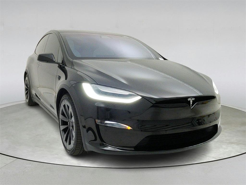 used 2022 Tesla Model X car, priced at $46,991