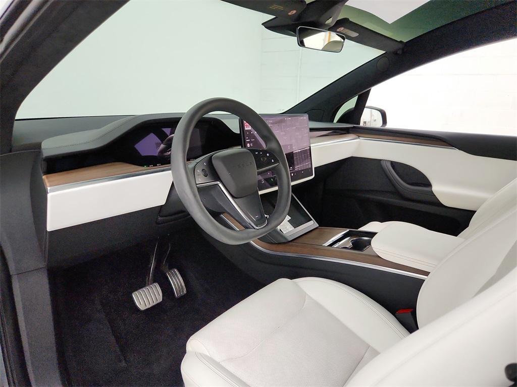 used 2022 Tesla Model X car, priced at $46,991
