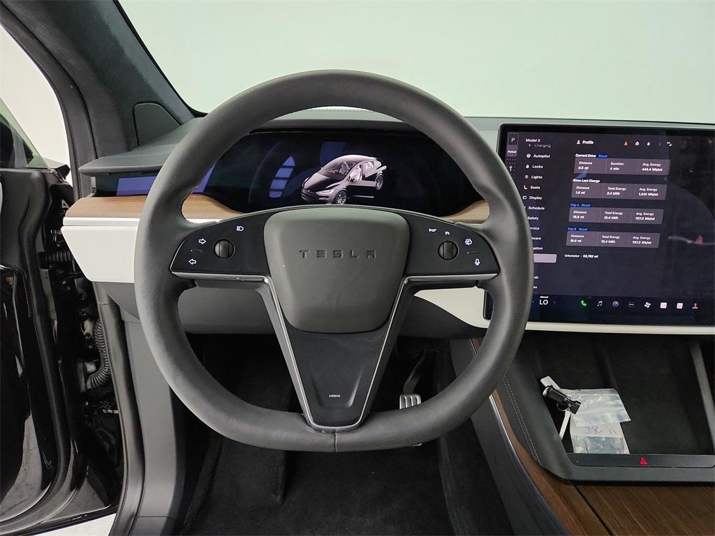 used 2022 Tesla Model X car, priced at $46,991