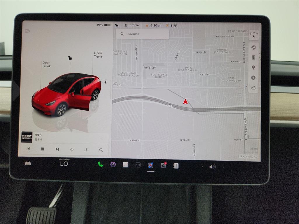 used 2022 Tesla Model Y car, priced at $26,294