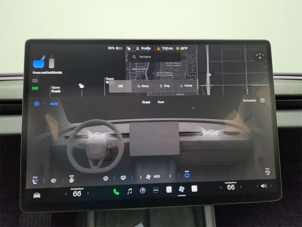 used 2024 Tesla Model 3 car, priced at $34,491