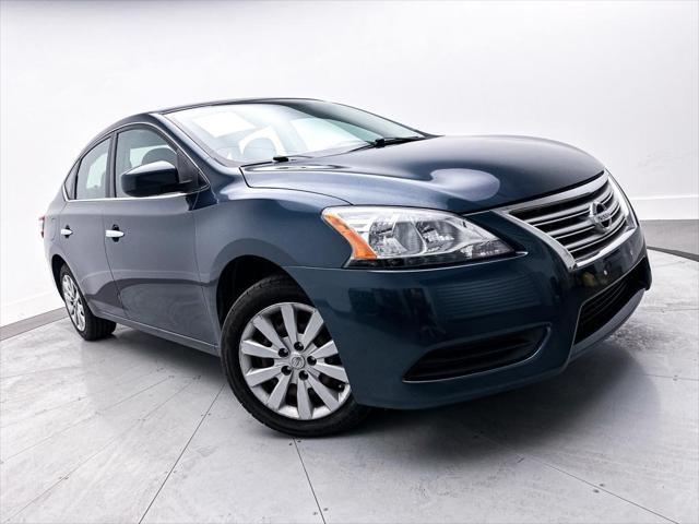 used 2015 Nissan Sentra car, priced at $11,996