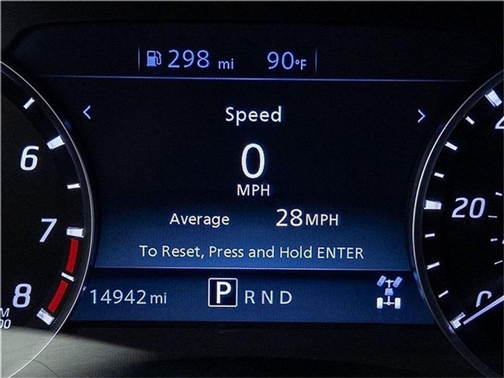used 2023 Nissan Frontier car, priced at $27,998