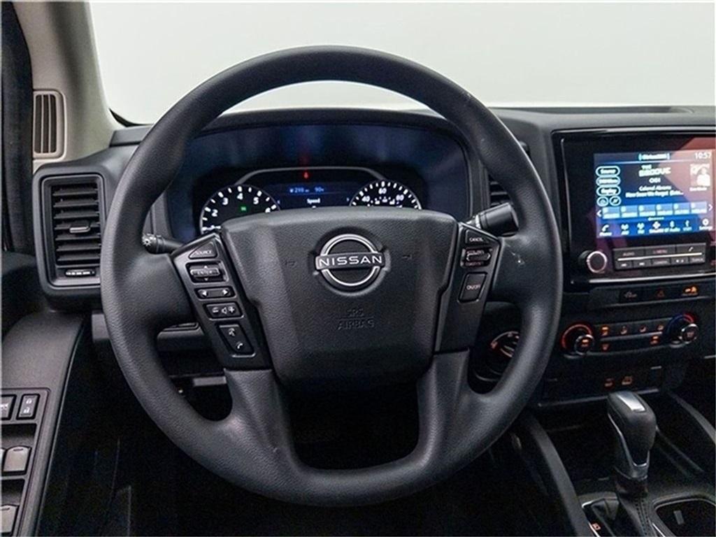 used 2023 Nissan Frontier car, priced at $27,998