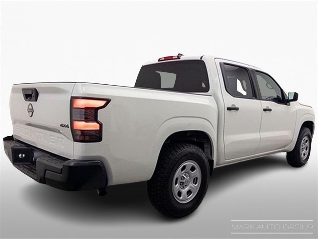 used 2023 Nissan Frontier car, priced at $27,998