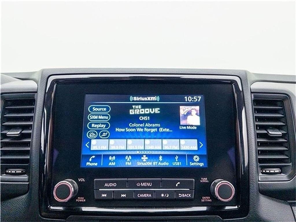 used 2023 Nissan Frontier car, priced at $27,998