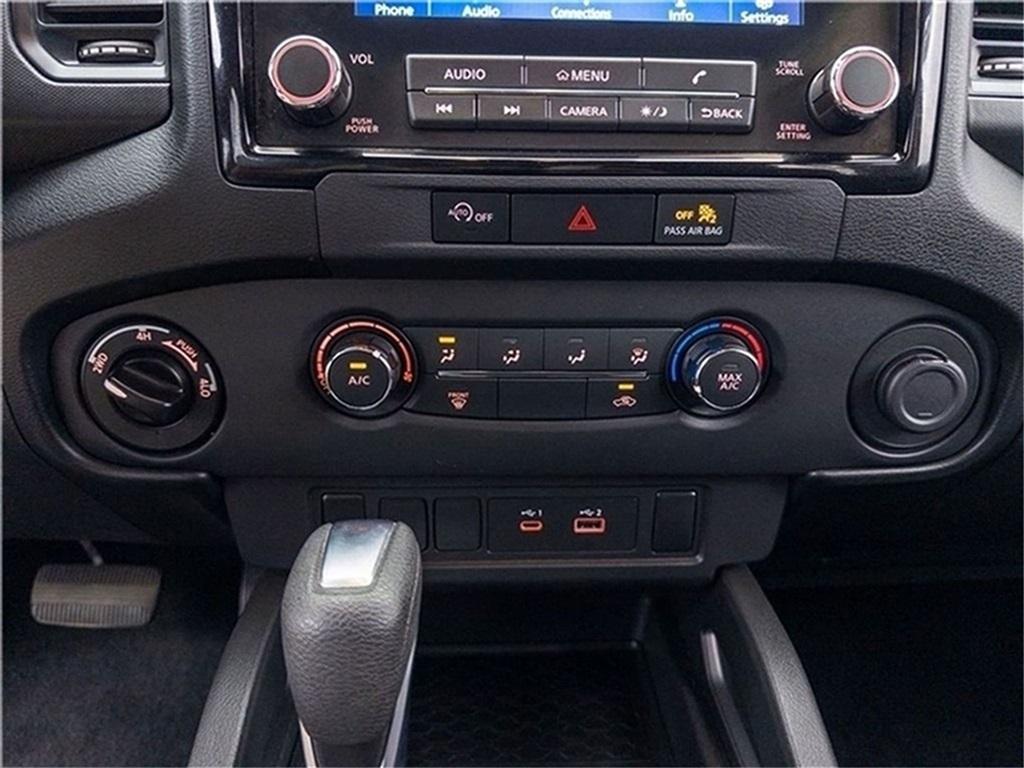used 2023 Nissan Frontier car, priced at $27,998