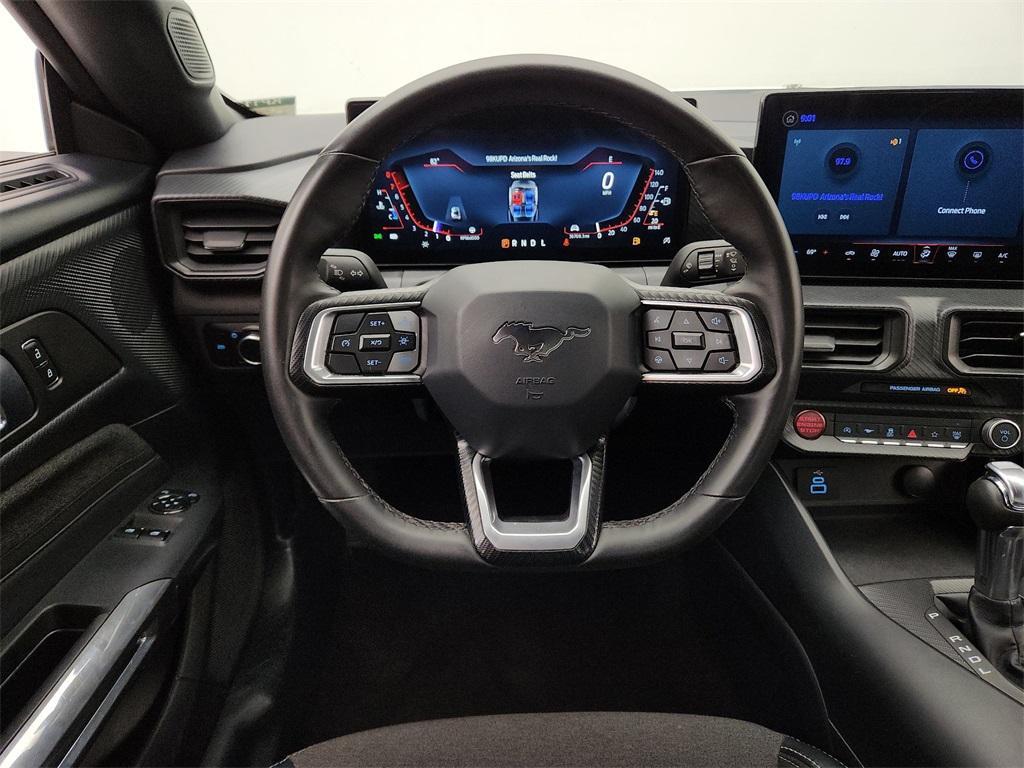 used 2024 Ford Mustang car, priced at $27,592