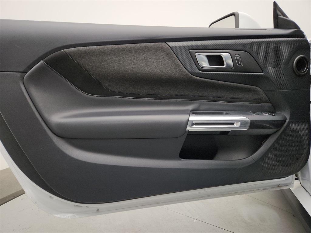 used 2024 Ford Mustang car, priced at $27,592