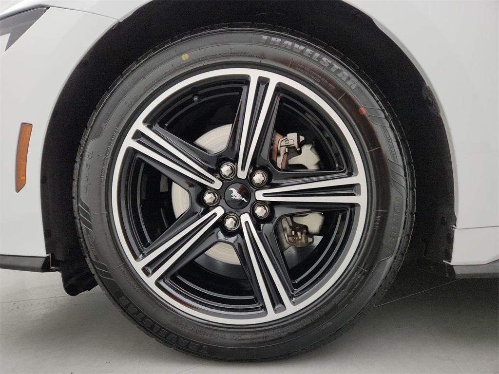 used 2024 Ford Mustang car, priced at $27,592