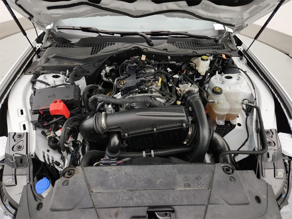 used 2024 Ford Mustang car, priced at $27,592