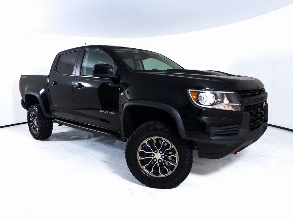 used 2022 Chevrolet Colorado car, priced at $38,593