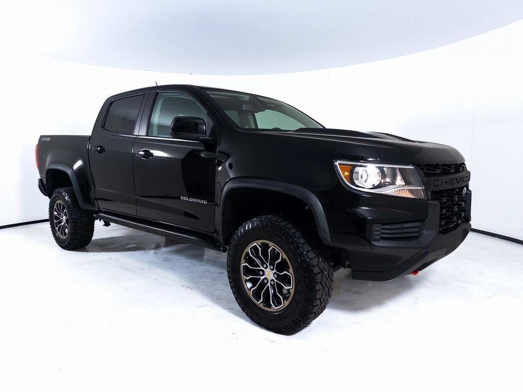 used 2022 Chevrolet Colorado car, priced at $38,593