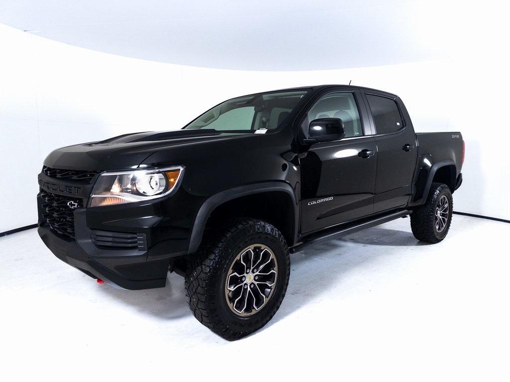 used 2022 Chevrolet Colorado car, priced at $38,593