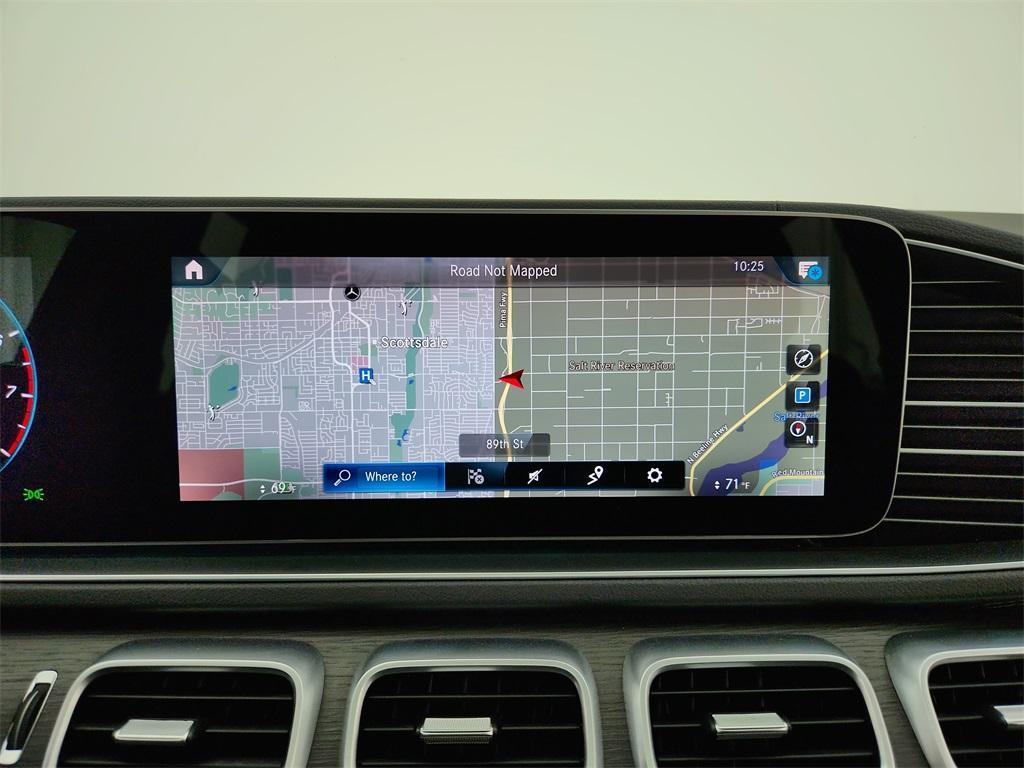 used 2023 Mercedes-Benz GLS 450 car, priced at $54,994