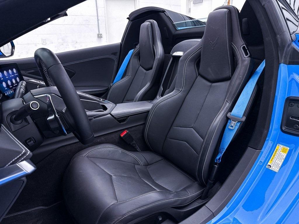 used 2023 Chevrolet Corvette car, priced at $66,990