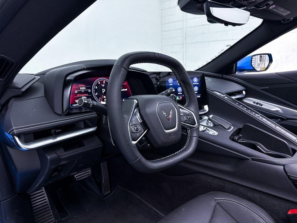 used 2023 Chevrolet Corvette car, priced at $66,990