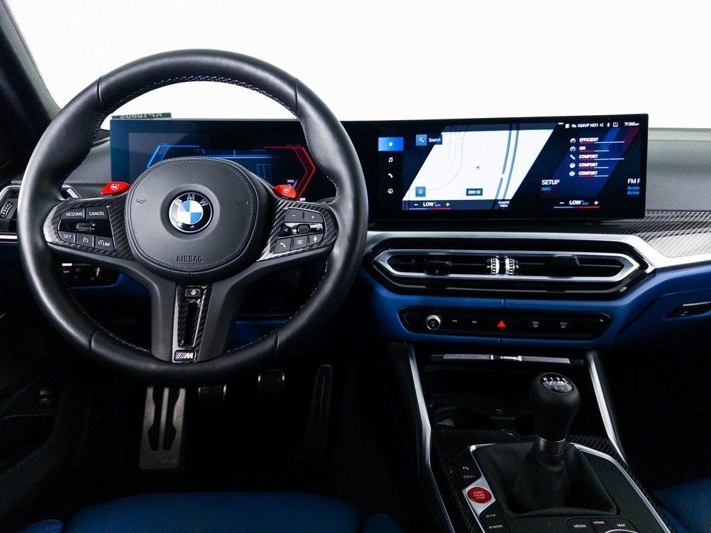 used 2023 BMW M3 car, priced at $76,899