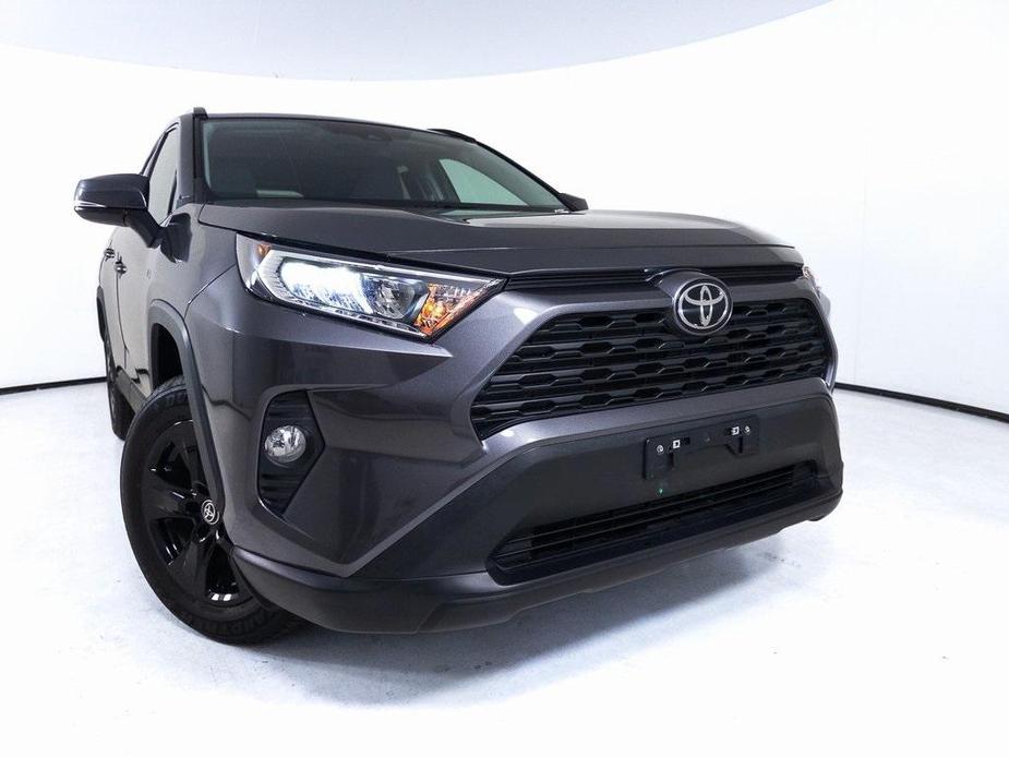 used 2021 Toyota RAV4 car, priced at $27,583