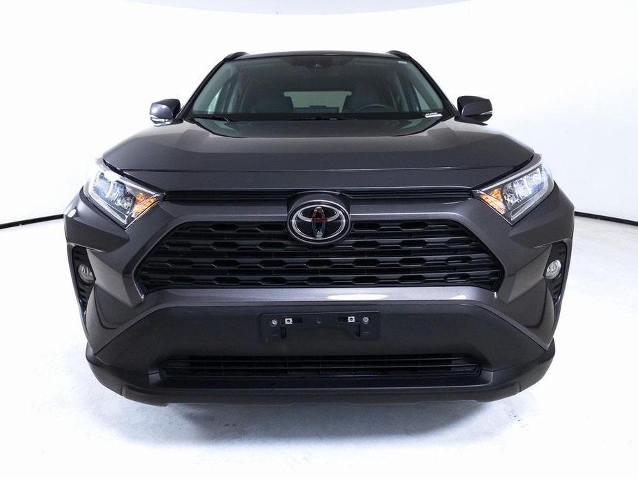 used 2021 Toyota RAV4 car, priced at $27,583