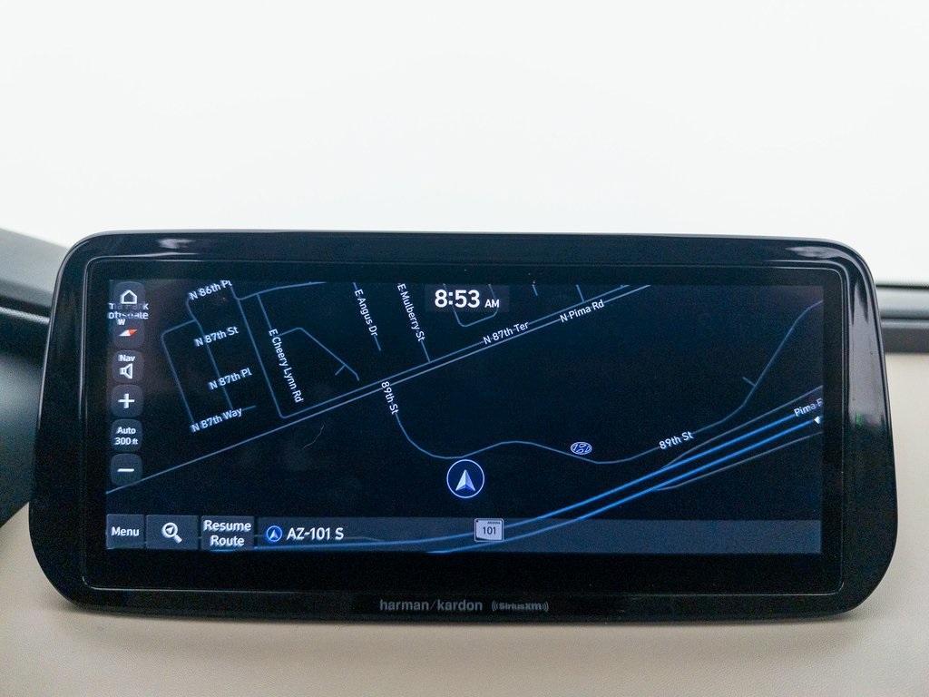 used 2021 Hyundai Santa Fe car, priced at $18,994