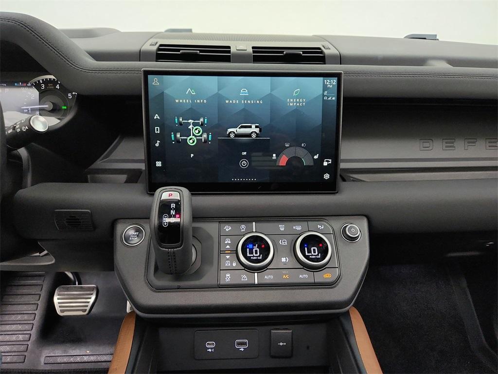 used 2023 Land Rover Defender car, priced at $68,993