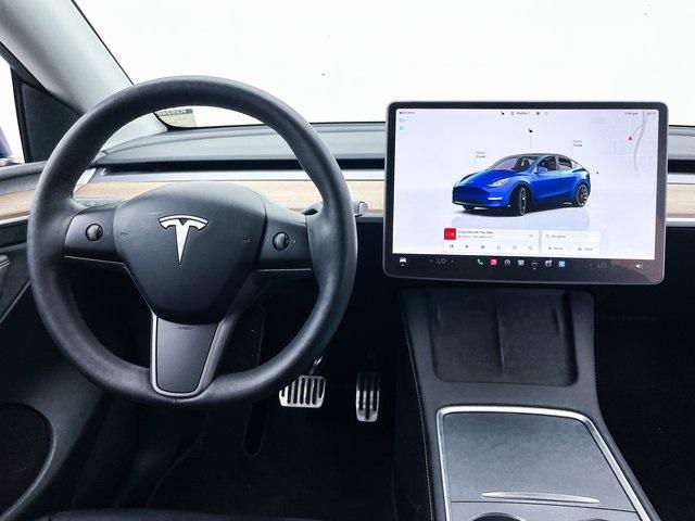 used 2023 Tesla Model Y car, priced at $29,990