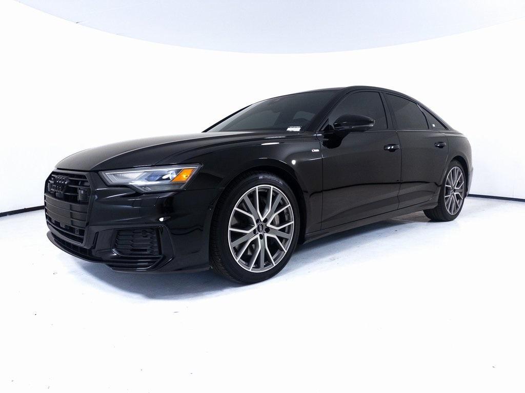 used 2023 Audi A6 car, priced at $46,482