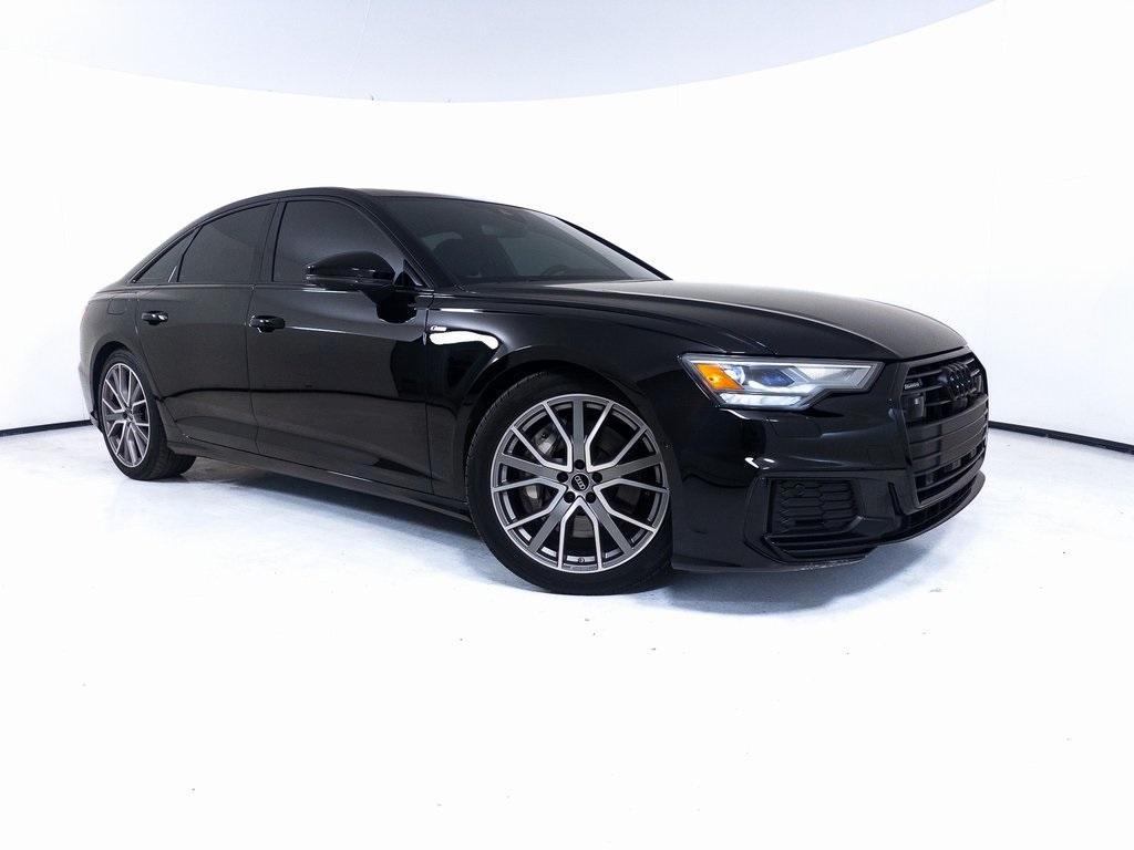 used 2023 Audi A6 car, priced at $46,482