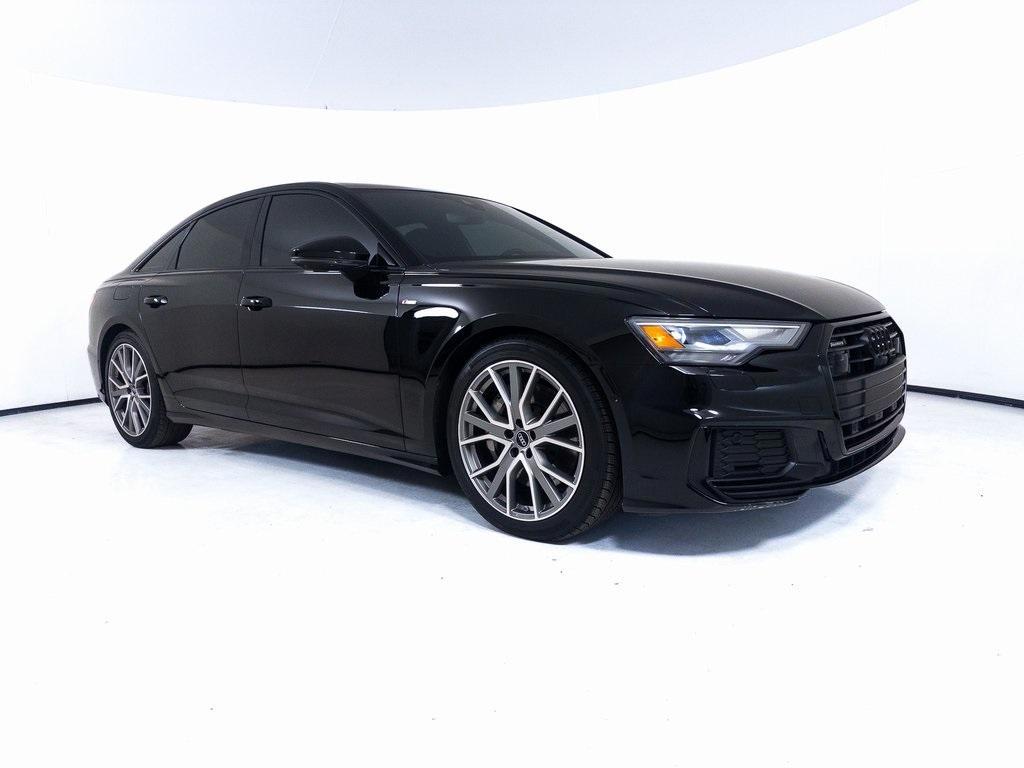 used 2023 Audi A6 car, priced at $46,482