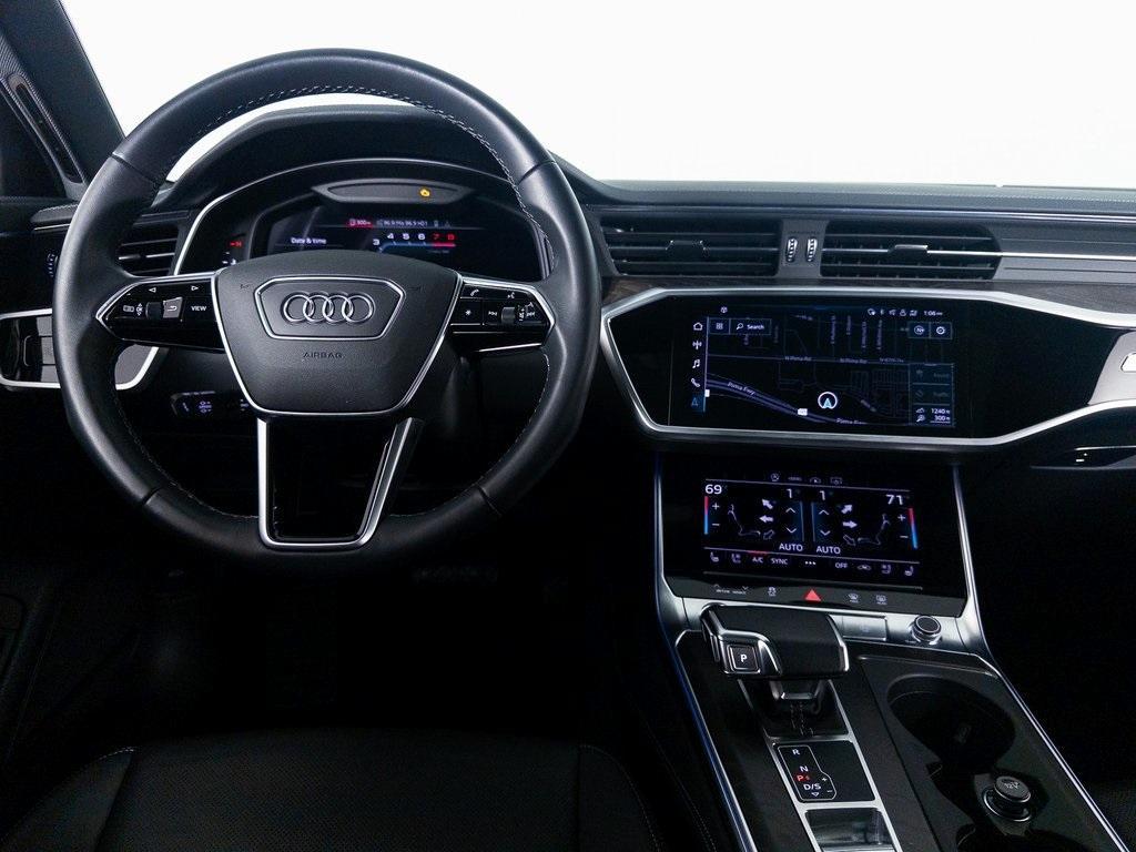 used 2023 Audi A6 car, priced at $46,482