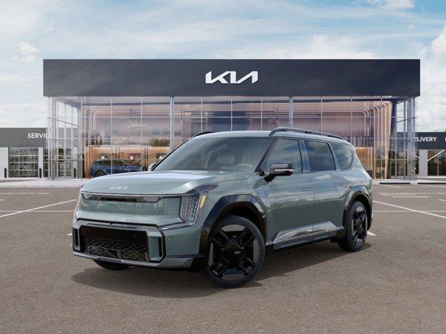 new 2025 Kia EV9 car, priced at $69,108