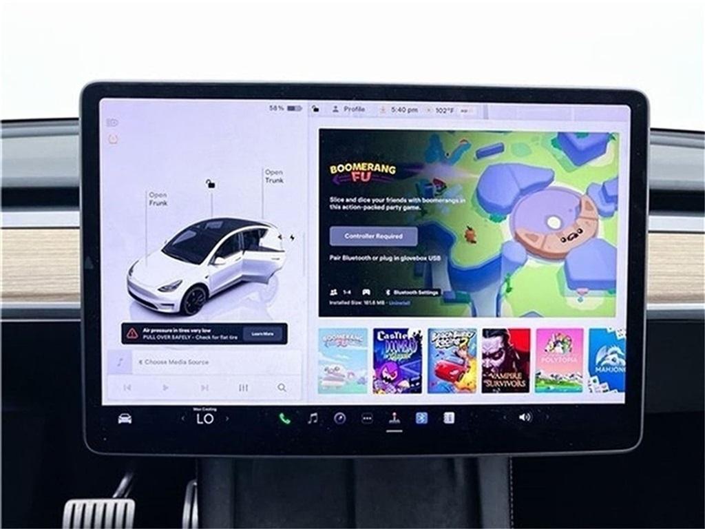 used 2024 Tesla Model Y car, priced at $30,996