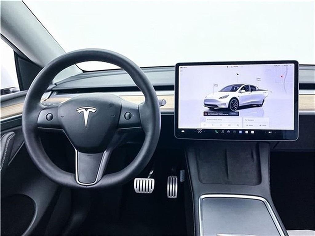 used 2024 Tesla Model Y car, priced at $30,996