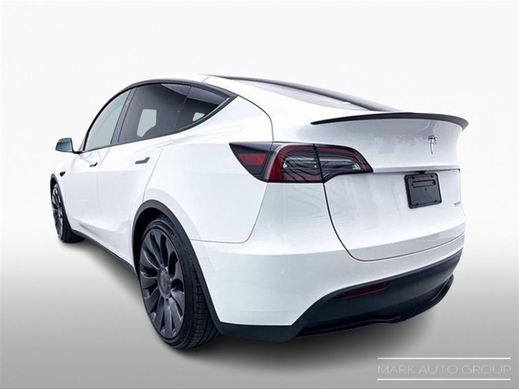 used 2024 Tesla Model Y car, priced at $30,996