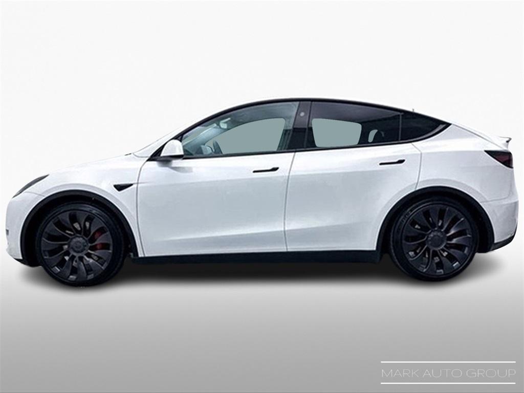 used 2024 Tesla Model Y car, priced at $30,996