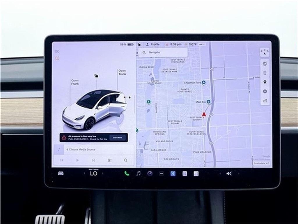used 2024 Tesla Model Y car, priced at $30,996
