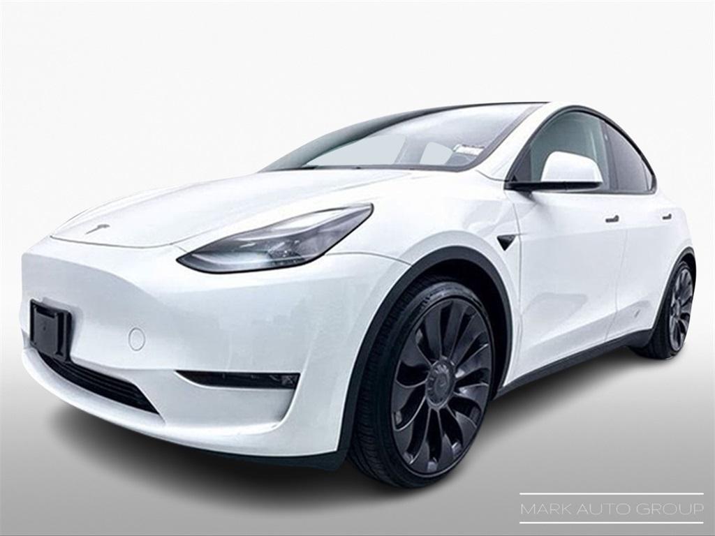 used 2024 Tesla Model Y car, priced at $30,996