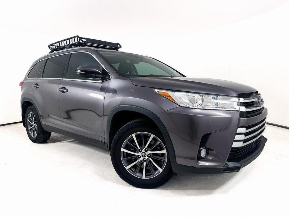 used 2019 Toyota Highlander car, priced at $27,983