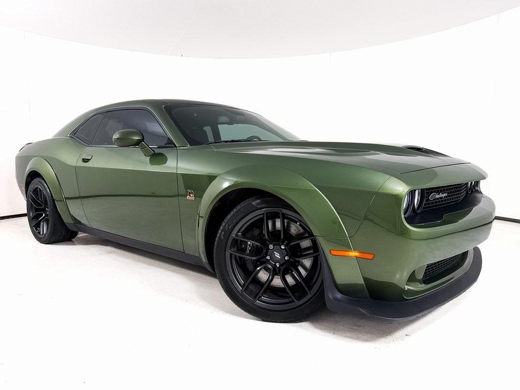 used 2022 Dodge Challenger car, priced at $46,799