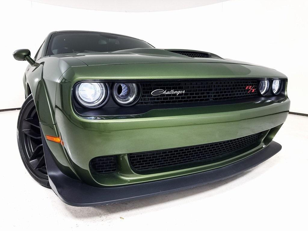 used 2022 Dodge Challenger car, priced at $46,799