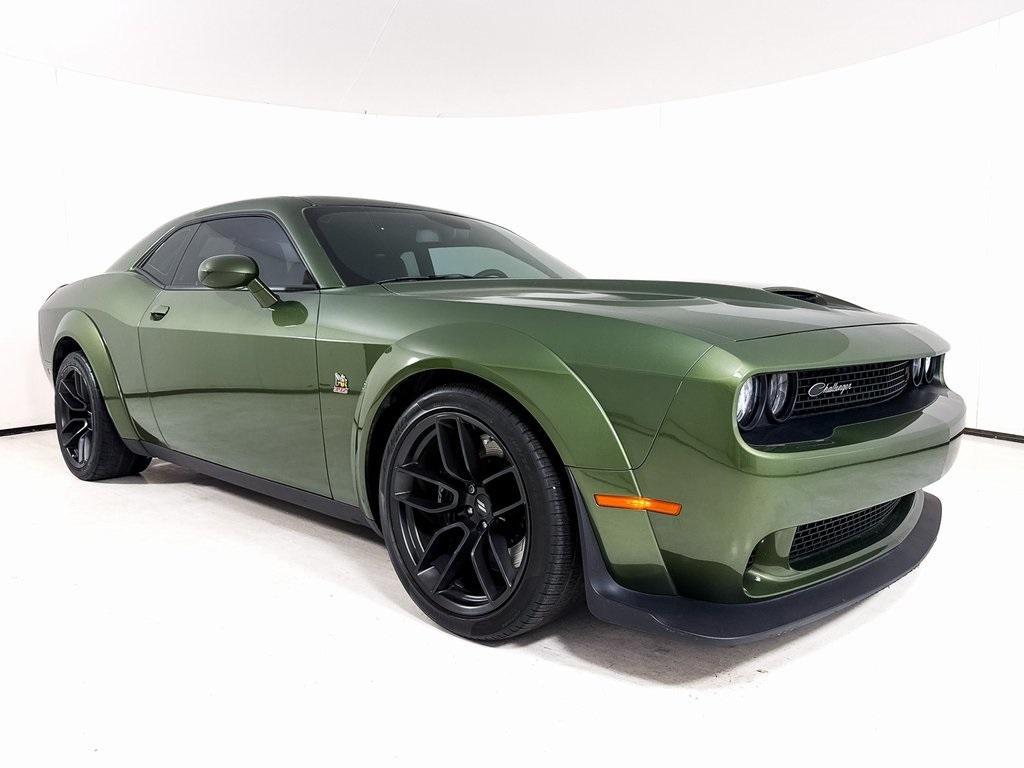 used 2022 Dodge Challenger car, priced at $46,799