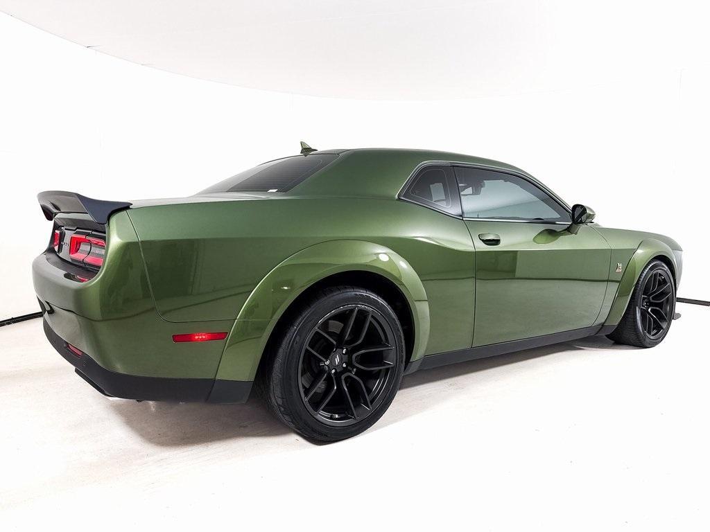 used 2022 Dodge Challenger car, priced at $46,799