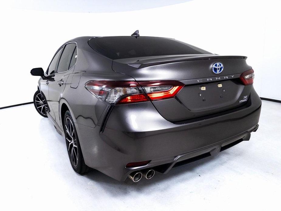 used 2022 Toyota Camry Hybrid car, priced at $27,591