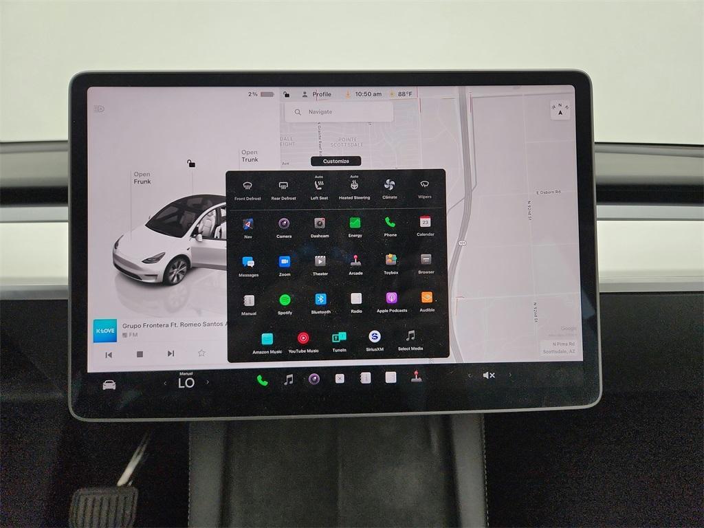 used 2023 Tesla Model Y car, priced at $31,992