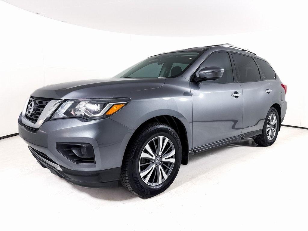 used 2020 Nissan Pathfinder car, priced at $17,541