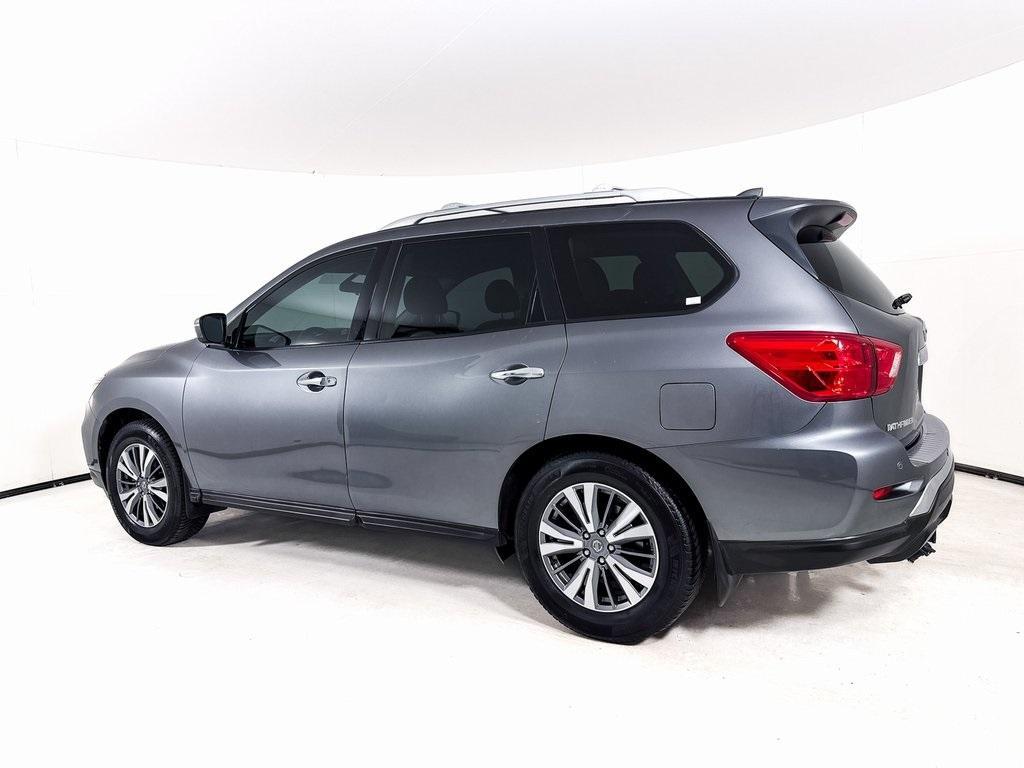 used 2020 Nissan Pathfinder car, priced at $17,541