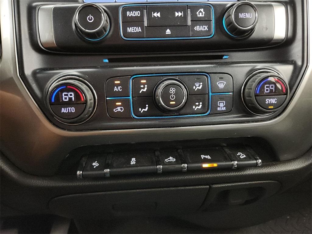 used 2018 Chevrolet Silverado 1500 car, priced at $23,992