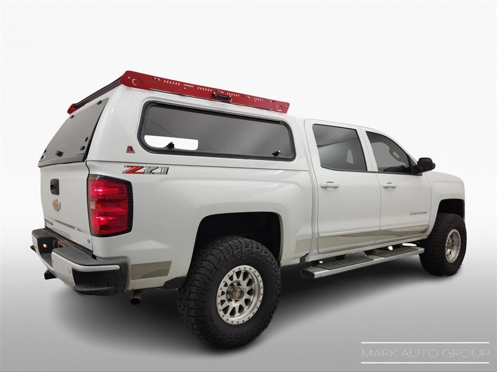 used 2018 Chevrolet Silverado 1500 car, priced at $23,992