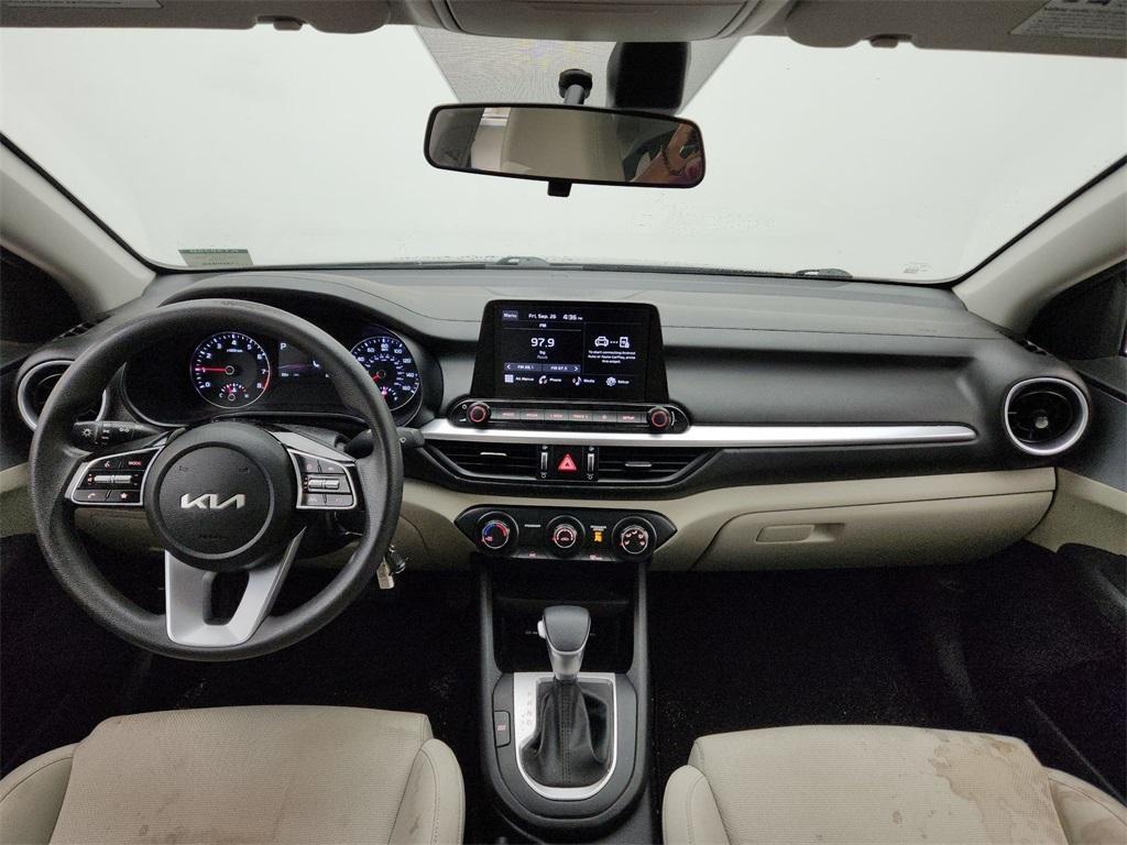used 2023 Kia Forte car, priced at $17,591